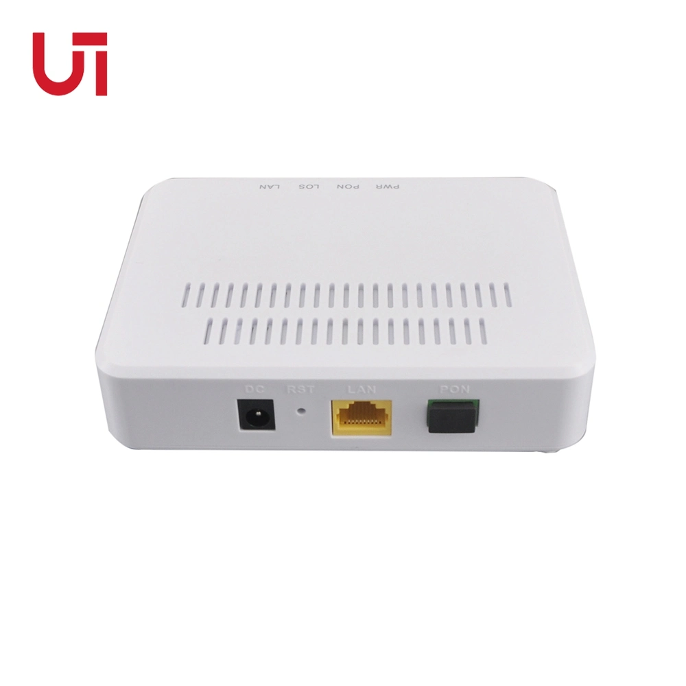 Ut-XP6103 1GE FTTH Fibra Xpon ONU ONU adecuado para Gpon Tho y Epon Olt barata Precio Mini ONU