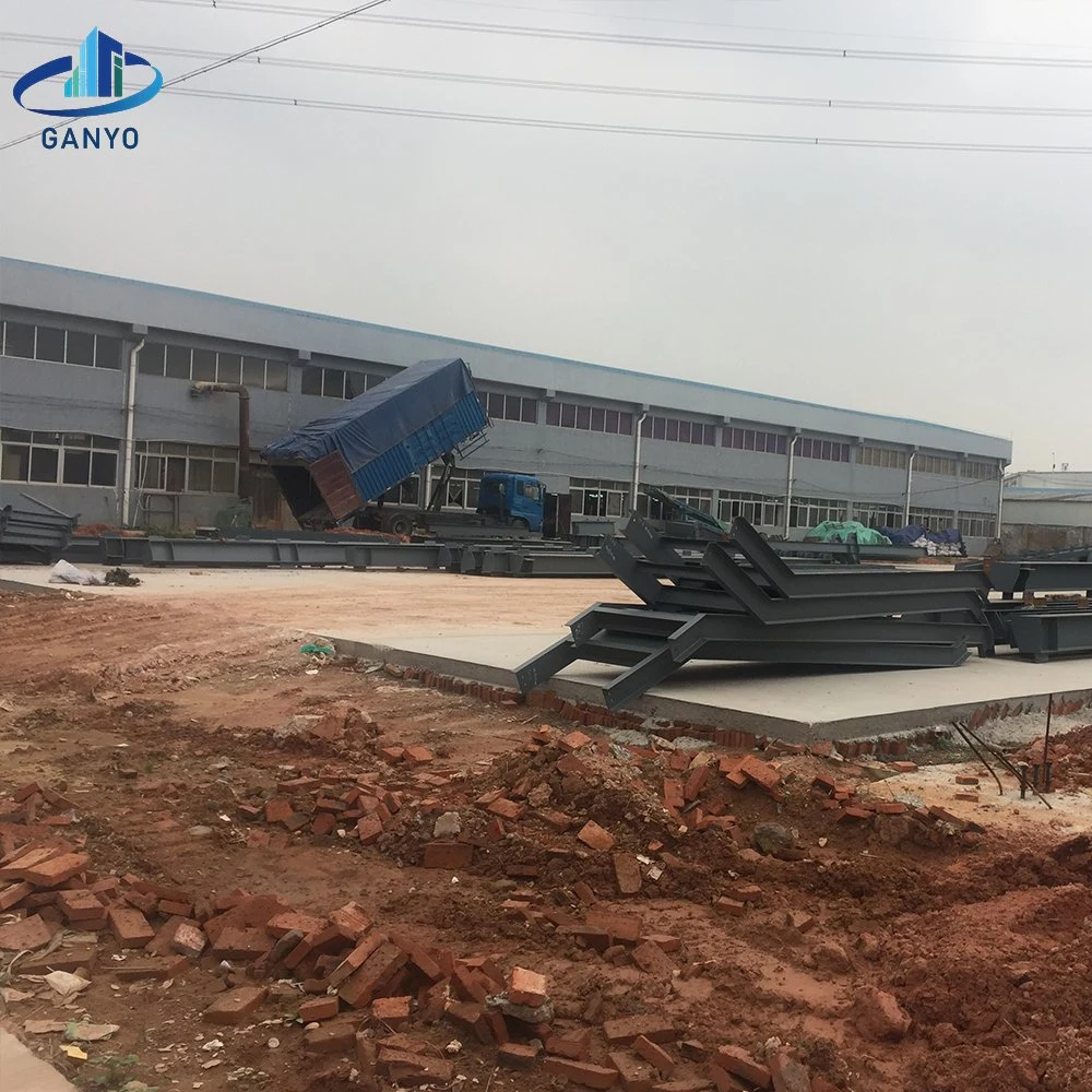 Ganyo Build Prefabricated Workshop Building for Factory Production