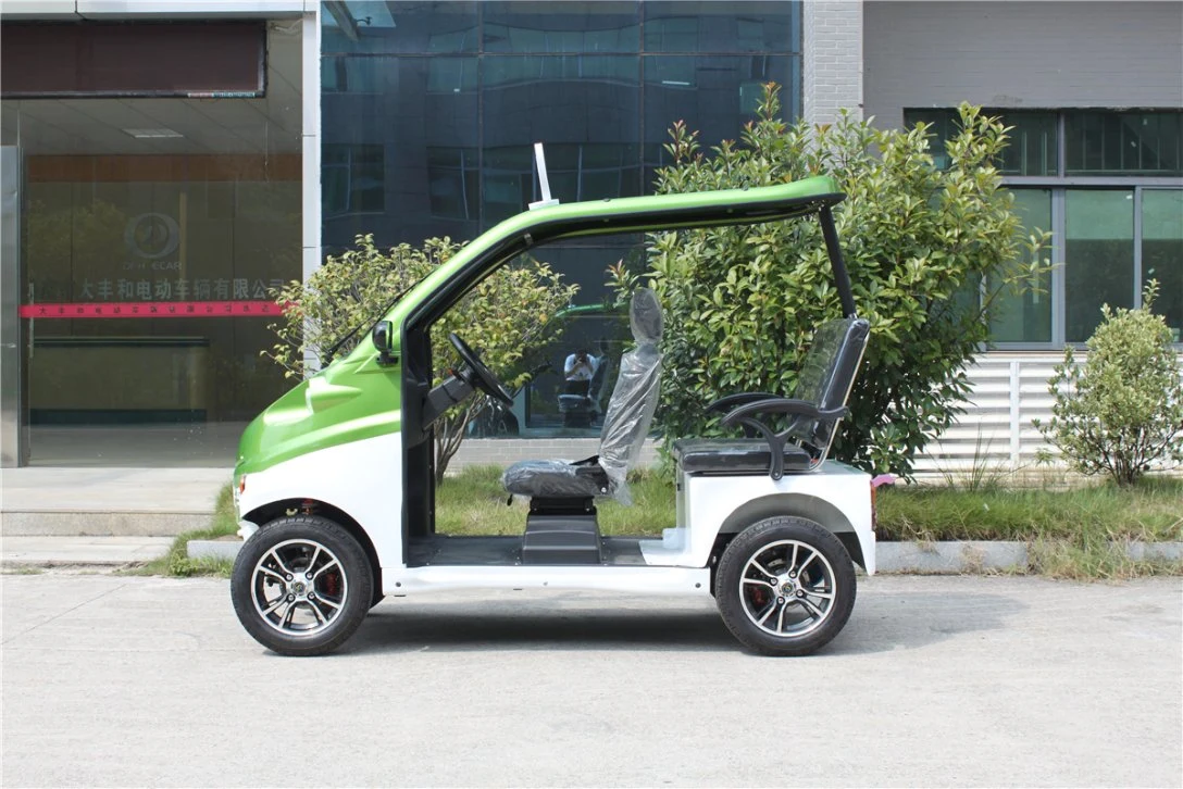 Buggy Golf Günstige Golf Carts Mini Car Truck Elektro-Fahrzeug Golf Cart / Go Kart Sicherheit Patrol Auto Smart Roadster Electric Auto