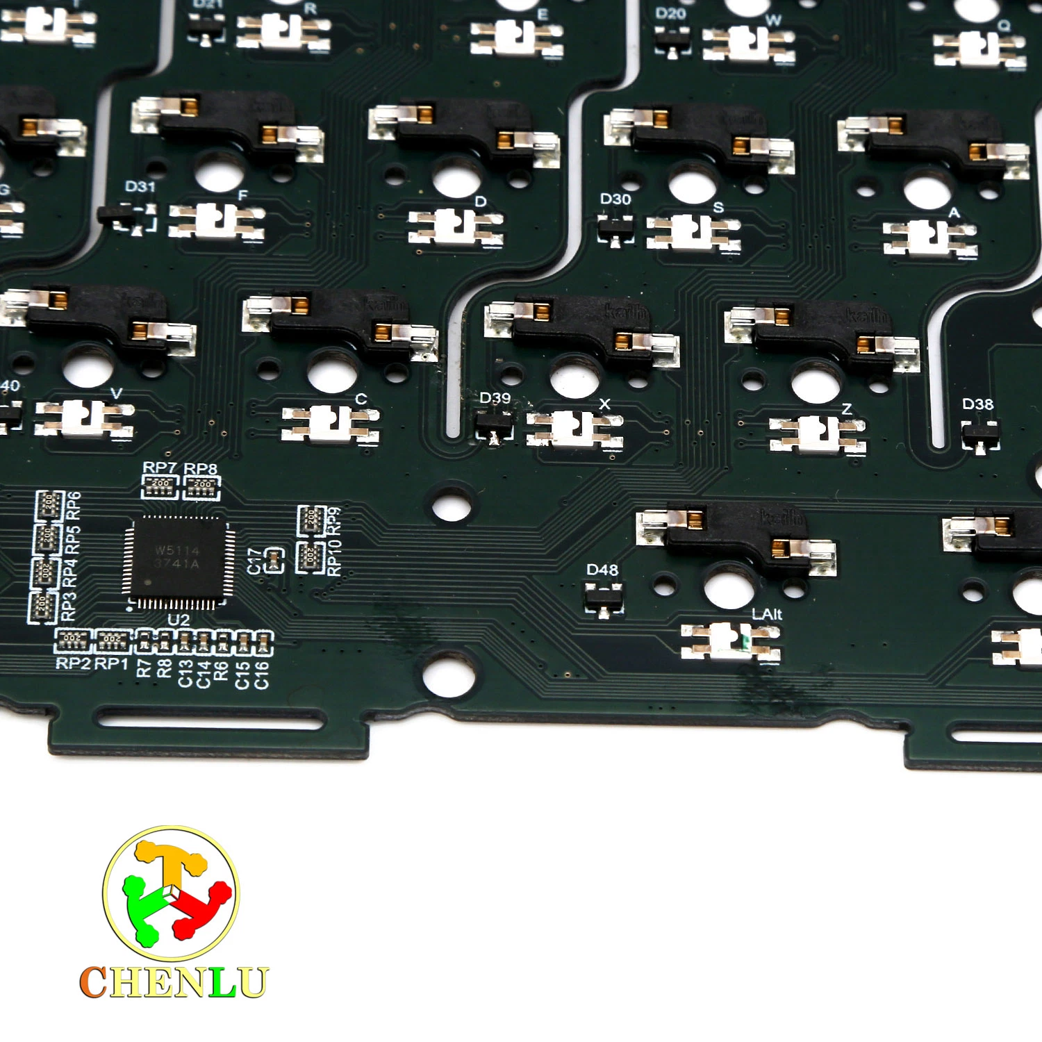 Herstellung von kundenspezifischen Leiterplatten und SMD- und DIP-Montage von Leiterplatten Service mit schneller Lieferzeit DVR PCB Board