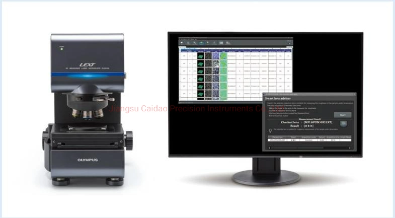 Olympus microscopio láser de medición 3D de la OSS5100