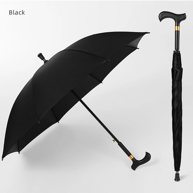23 Inch Walking Cane and Crutch Walking Stick Umbrella for Grandpa Grandma