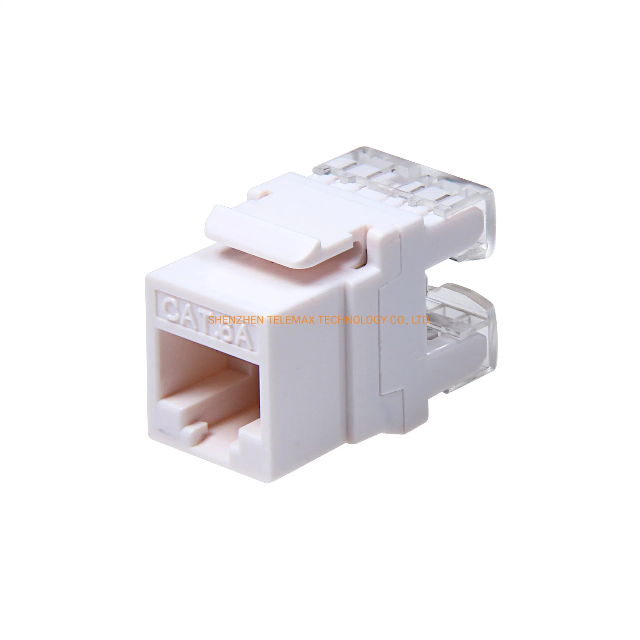 Cat 6 UTP Jack Keystone 180 Grau Mini-Body