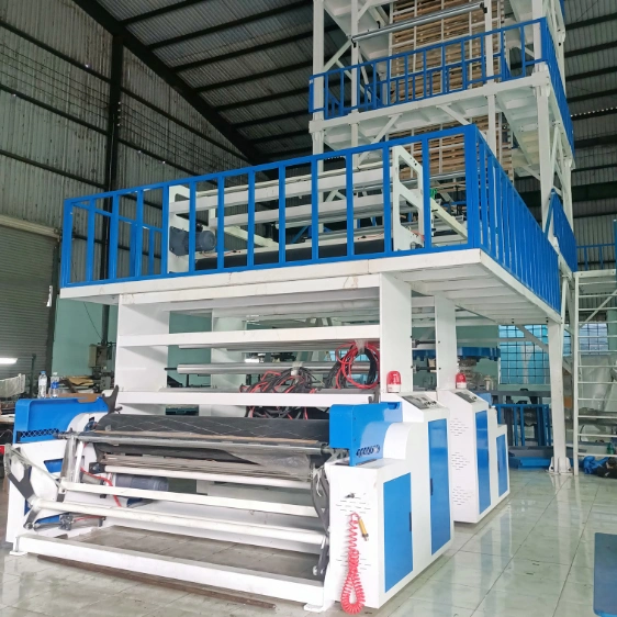 Multilayer Blown Durable Film Machinery ABC Mould 800-1200mm