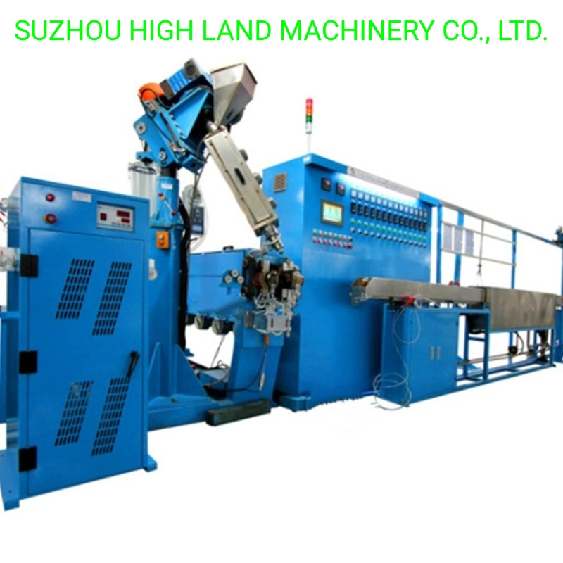 Coaxial Cable Skin-Foaming-Skin Physical Foaming Extrusion Machine