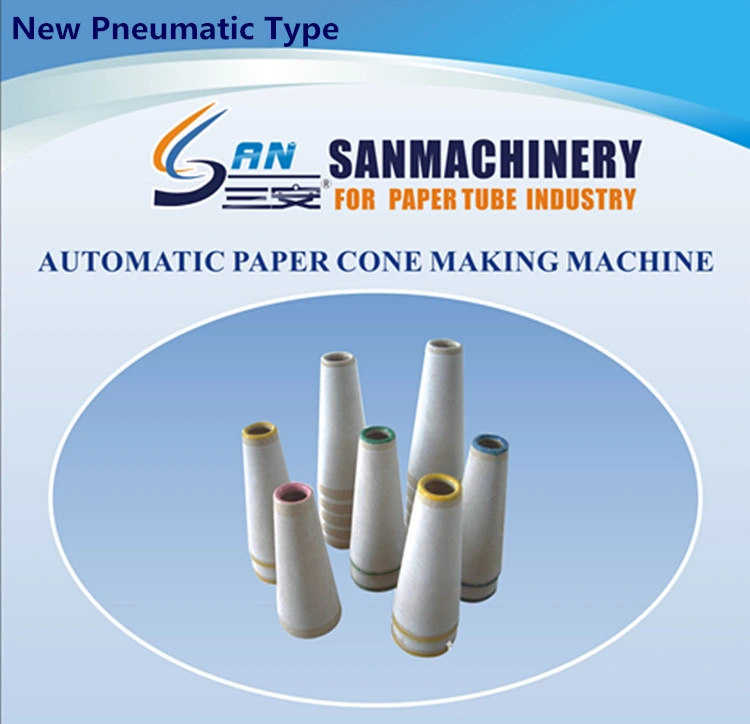 Textile Industry Full Automatic Paper Cone Making Machine