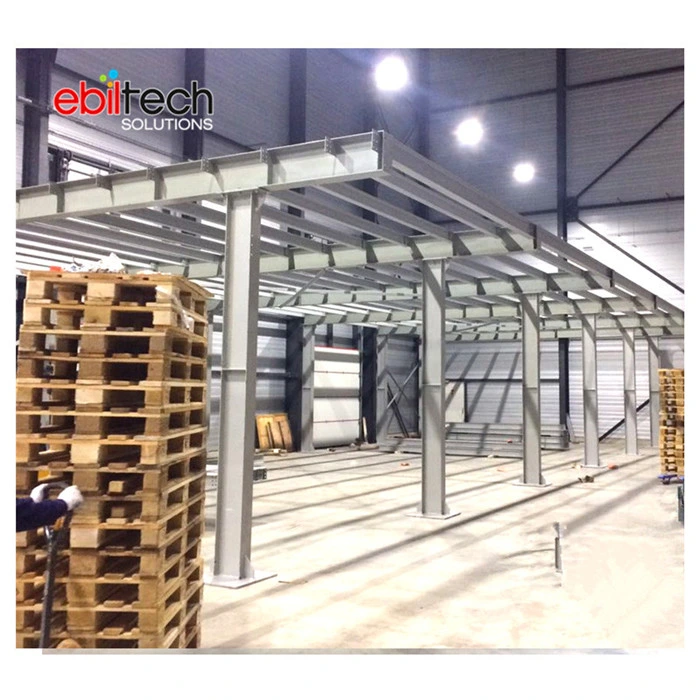 Factory Ebiltech Adjustable Warehouse Rack Storage Racking Price Shelving Conventional Steel Platform