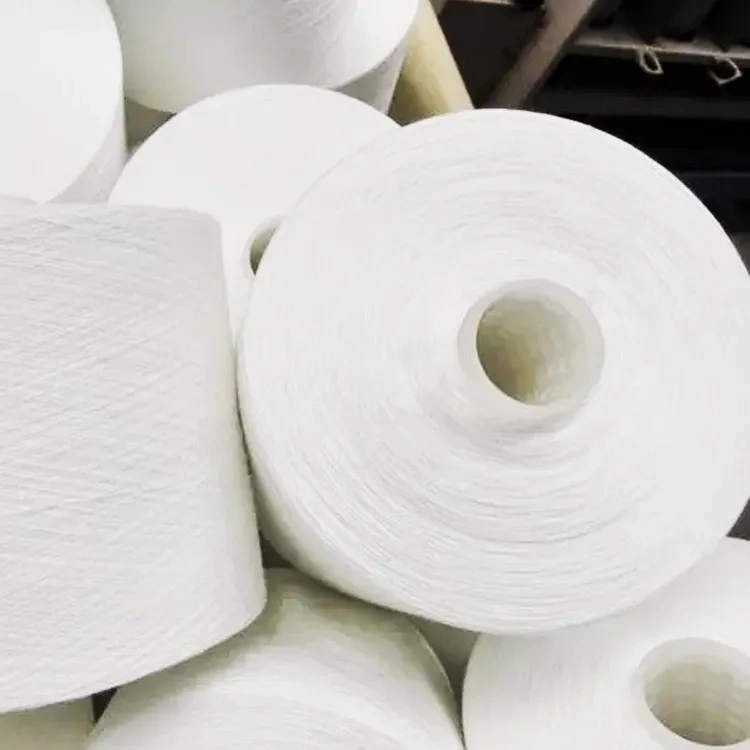 High quality/High cost performance  S / Z Twist Yarn 100% Polyester Spun Dyed Yarn for Underwear