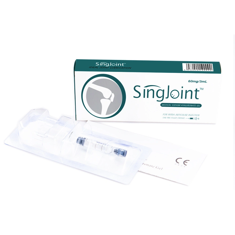 Surgical Supplies Singjoint Sodium Hyaluronate Injection Gel with CE