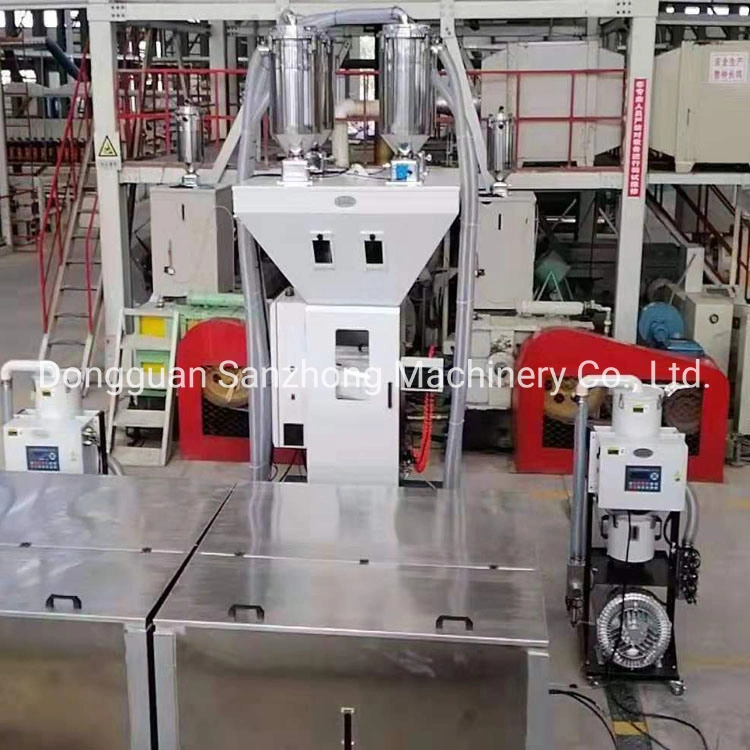 Gravimetric Feeder Geomembrane Extrusion Film Blown Blowing Line Extruder Making Machine Equipment