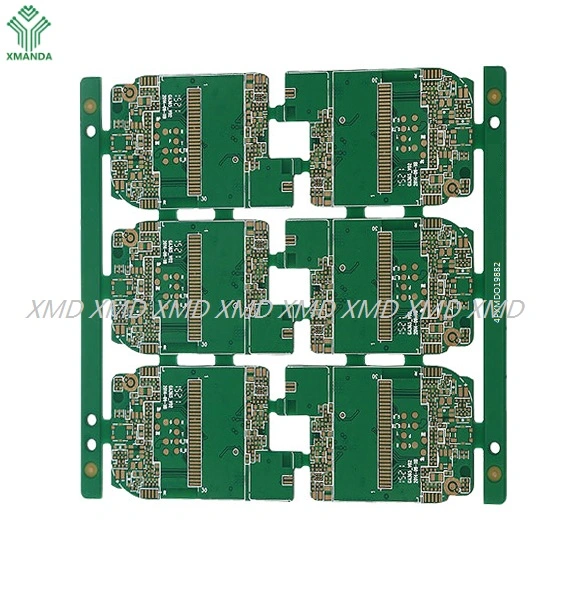 Advanced Industrial Control 4-Layer Circuit Board