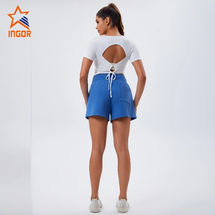 Ingor Sportswear Fabricants de vêtements de sport Tenues de sport pour femmes Vêtements de fitness pour l'entraînement, Étiquette privée 2 PCS Vêtements de sport pour la course