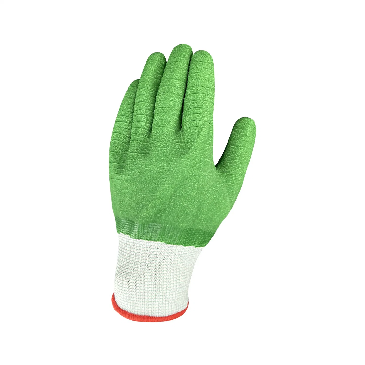 Industrial Rubber Work Knitted Household Safety Latex Coated Glove