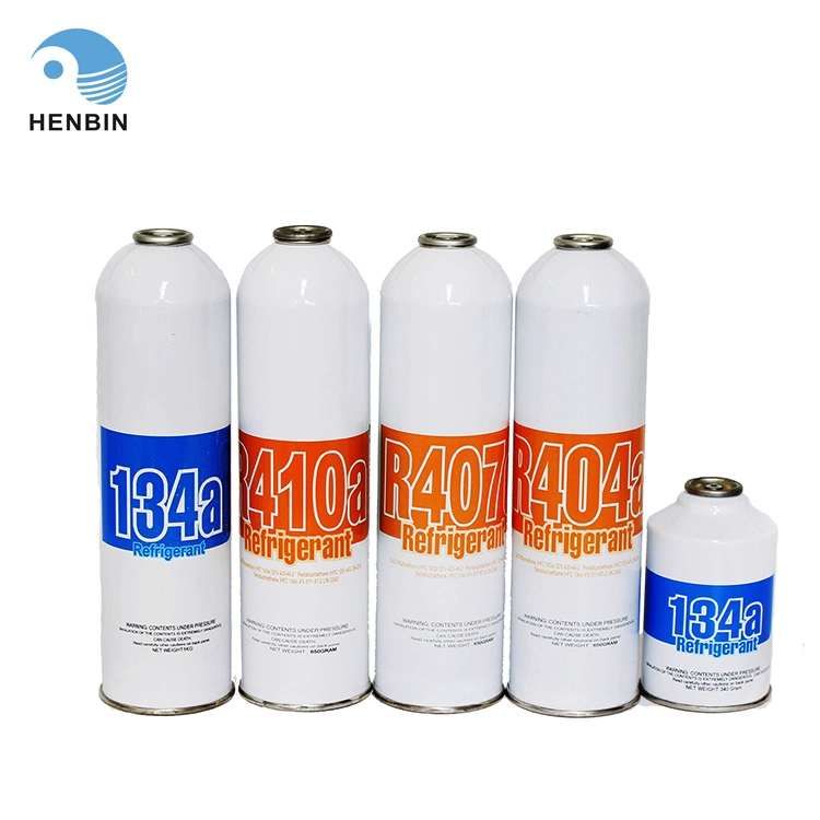 Three Slices Can 100g-1000g Refrigerant Gas R410A