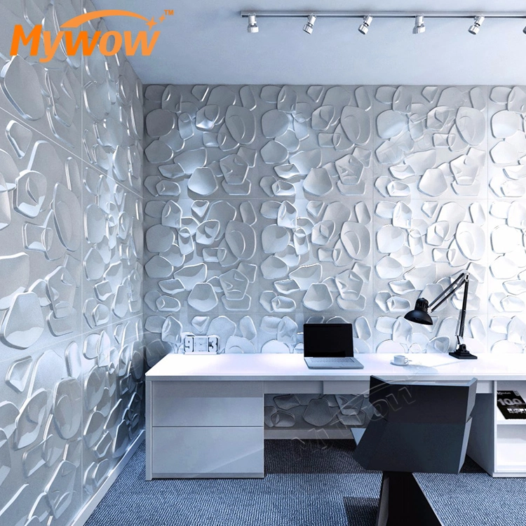 2020 New Designs 3D Wall Panel PVC Panel Building Material for Interior Decoration