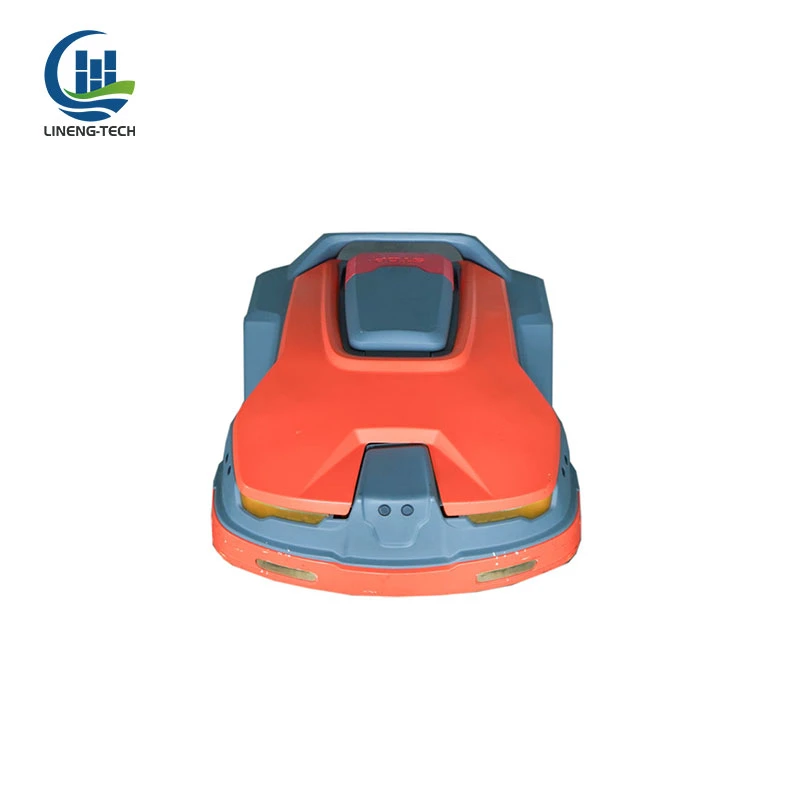 Lineng GPS Mower Autonomus Cordless Height Adjustable Handles Magnetic Field Assited Navigation WiFi APP Connected