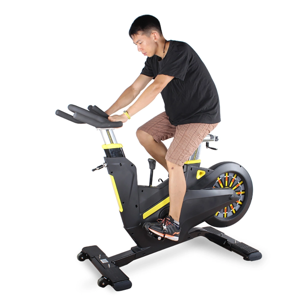 Magnetic Resistance Spin Bike Indoor Cycling Spinning Sports Equipment Exercise for Weight Loss
