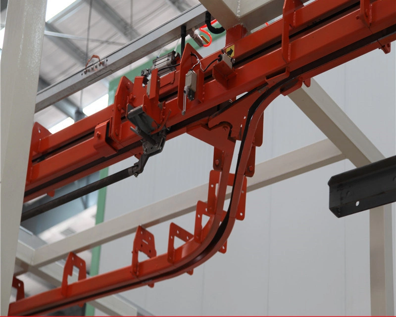 Overhead Power and Free Conveyor System Used in Coating Line