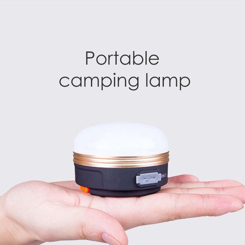 Lampe de camping d'urgence portable de tente étanche