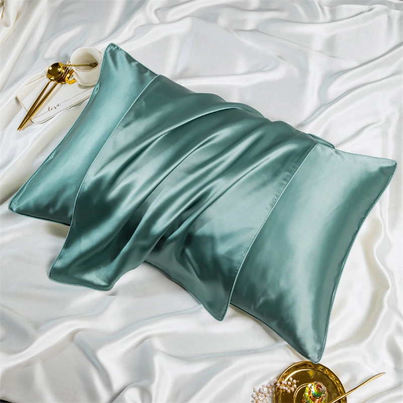 Wholesale/Supplier Solid Color Light Luxury Silk Pillow Case