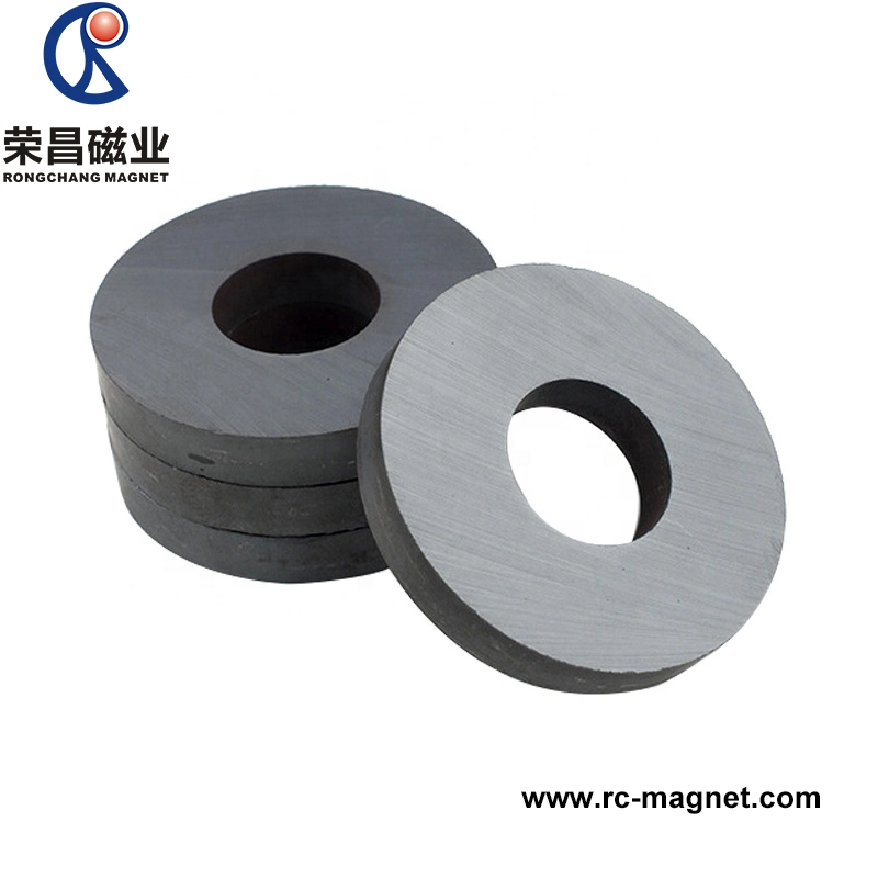 Customized Various Shape Ferrite Hard Magnet for Wholesale/Supplier Rcmag