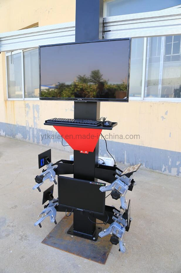 High Accuracty Auto Maintenance Equipment 3D Car Wheel Alignment Machine for 4s Store