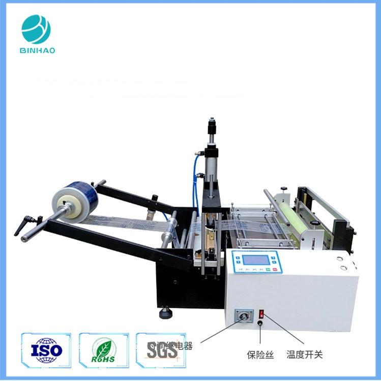 Wear-Resistant Long Service Life Cold Cutting Film Plastic Bag Making Equipment