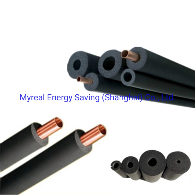 22mm ID 13mm Thick Armacell Class 1 Black Elastomeric Rubber Tube for Condensate Water