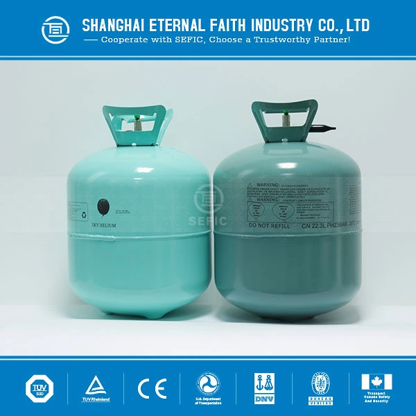 4.5L-22L 20lb-50lb Helium Gas for Balloon