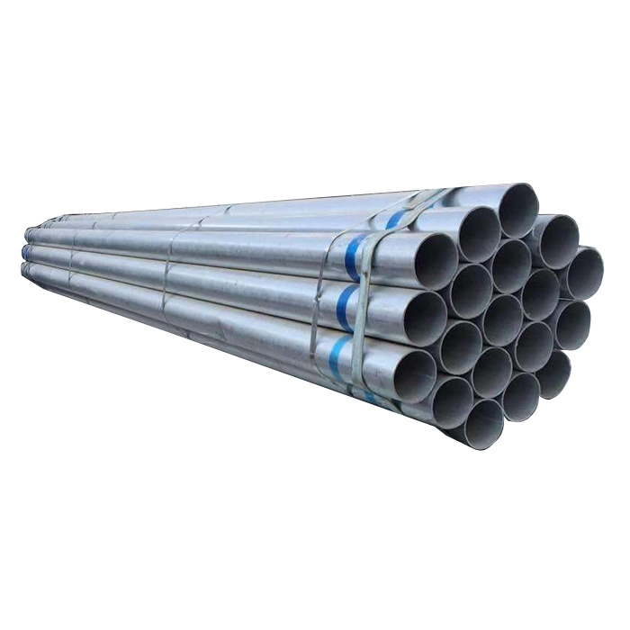 ASTM A252 Carbon Spiral Steel Pipe Black Iron Pipe Welded Sch40 Metal Steel Tube