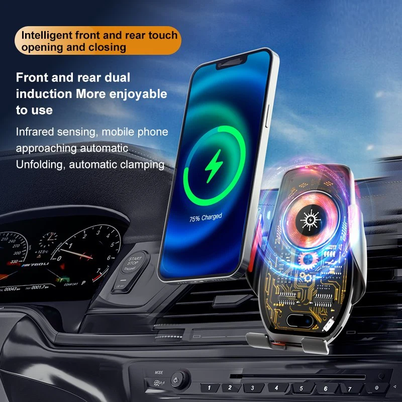 Factory Hot Selling R20 15W Mobile Phone Fast Wireless Charger