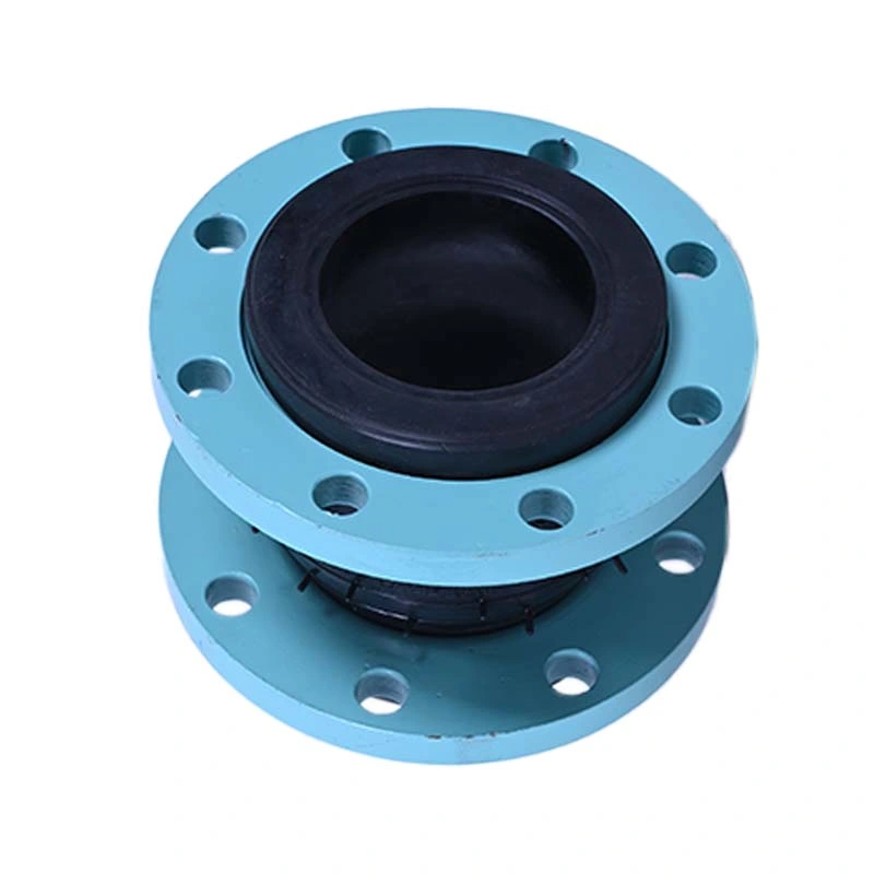 DN40-600 Flexible Rubber Joints Flange Rubber Pipe Fittings Vibration Damper