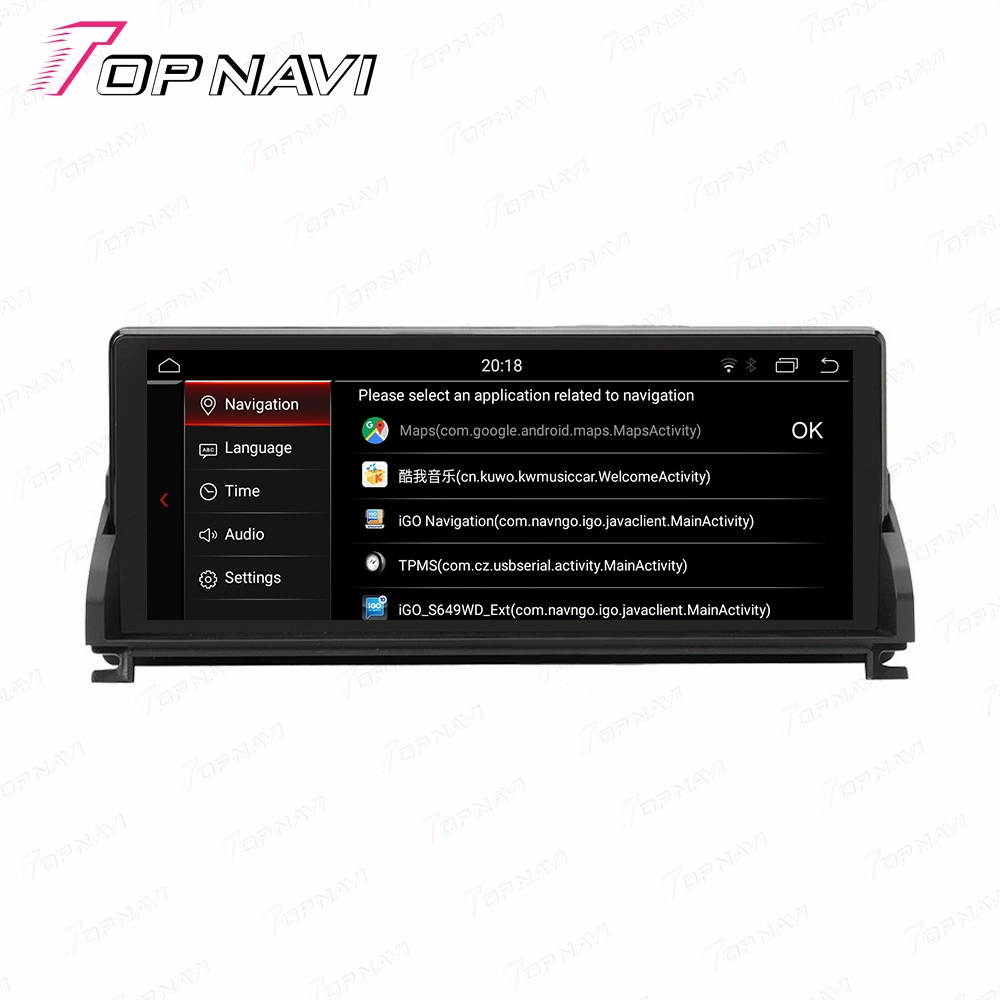 Android coche DVD Navigation Player para BMW Z4/E89 2011 2012 8 coche de juego 2013 Core CIC Multimedia estéreo