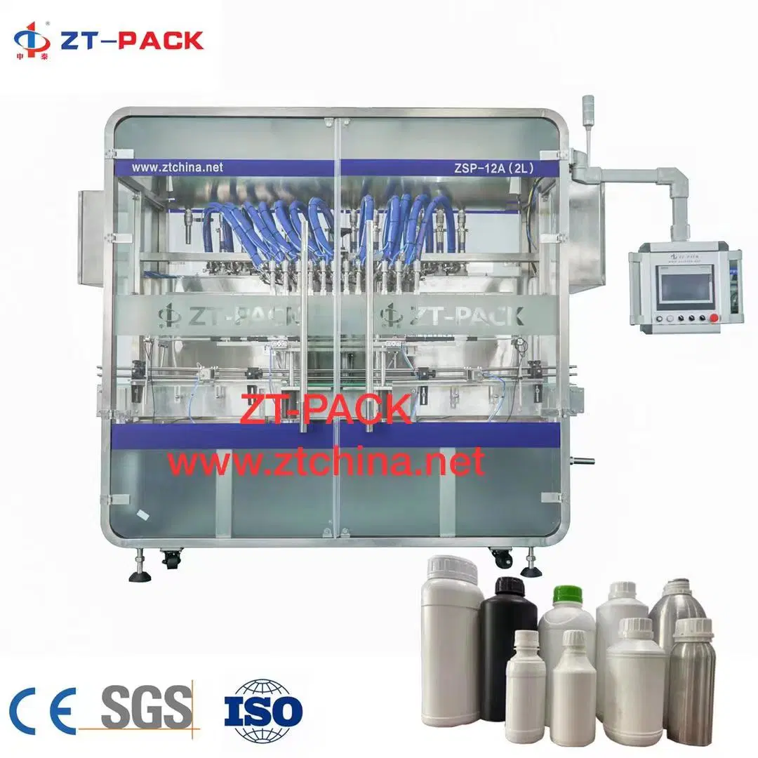 Pharmacy Liquid Bottle for Agrochemicals Packing Machine Filling Machine