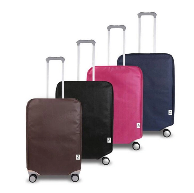 Promotional Printed Elastic Polyester Suitcase Covers Luggage Covers