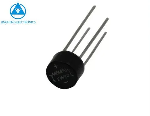 2W005 /2W02/2W04/2W06/2W08/2W10 BRIDGE RECTIFER DIODE WITH WOB PACKAGE