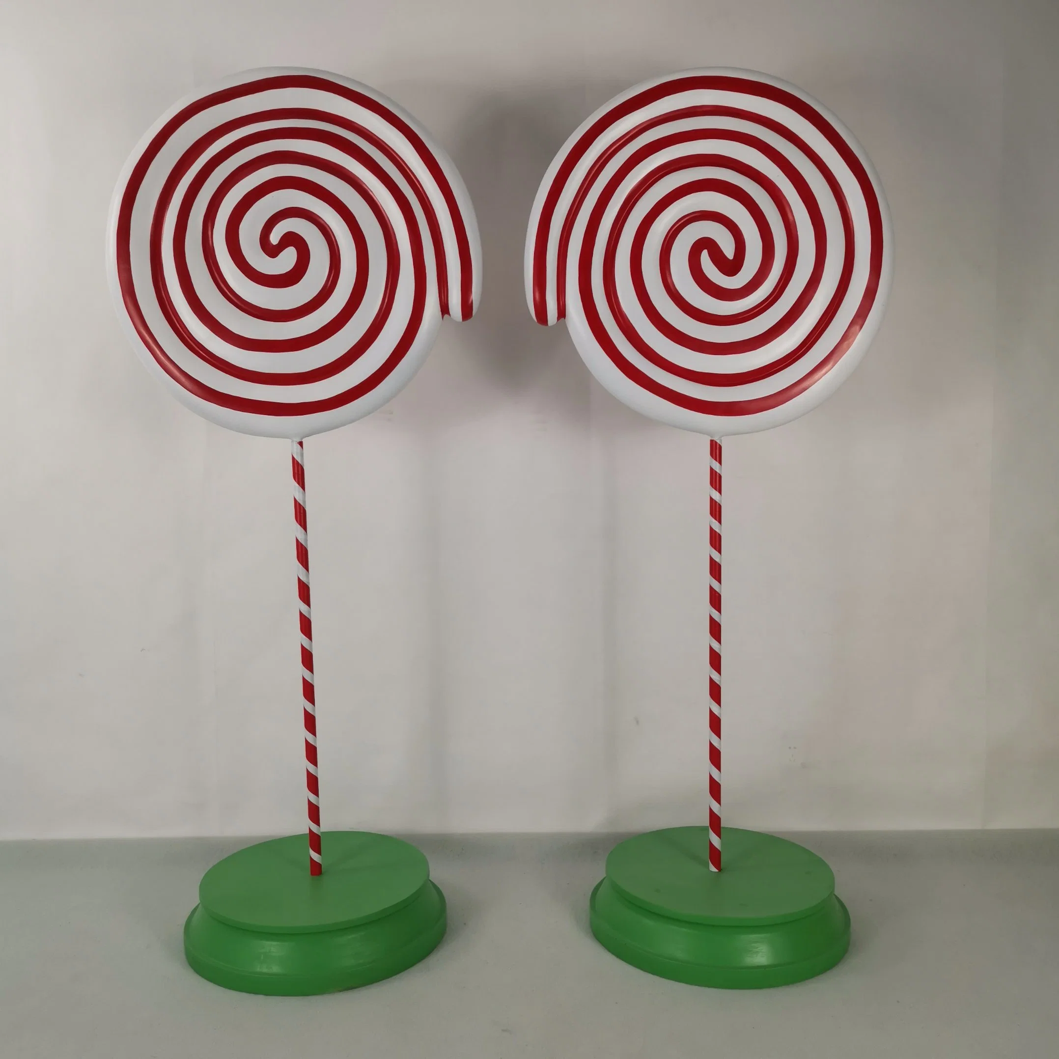 Hot-Sale Popular Colorful Resin Candy Lollipop Statue for Home Office Shop Hotel Indoor Decor