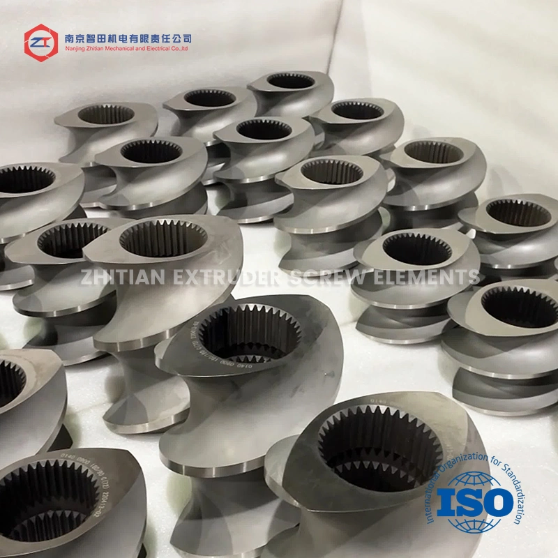 Twin Screw Extruder Elements for Plastic Melting Machine Extrusion Machine