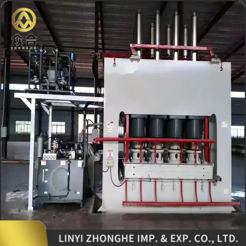 1600ton Short Cycle Laminate Hot Press Machine Melamine Paper Laminating