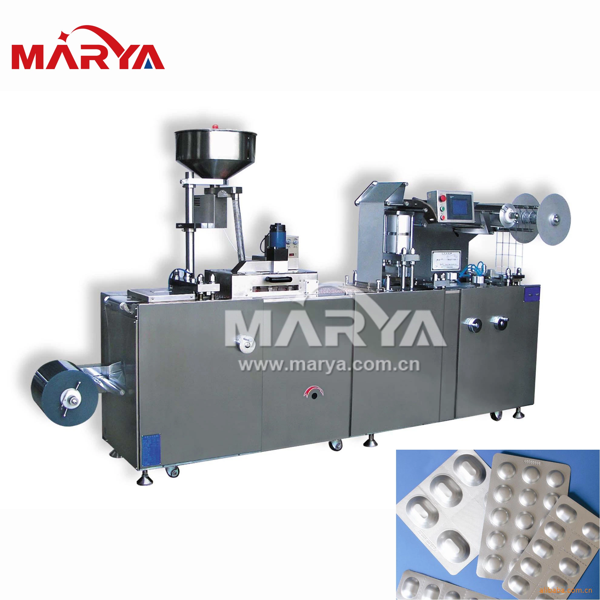 Marya Gorgeous Blister Packing Machine Packing for Food/Health Care Products