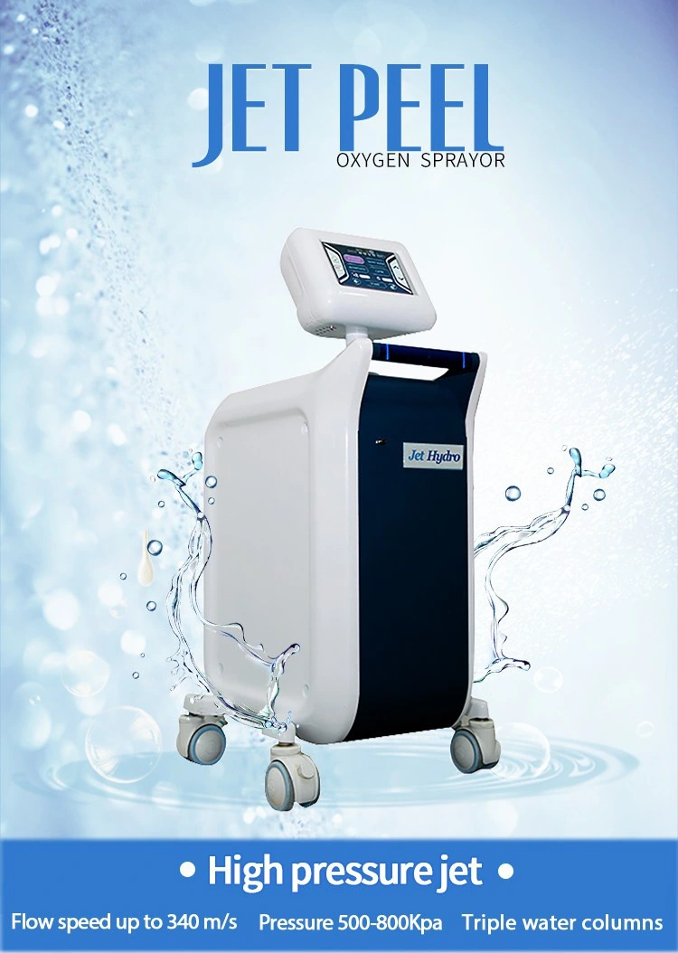 Oxygen Jet New Technology My Jet No Needle Mesotherapy Machine