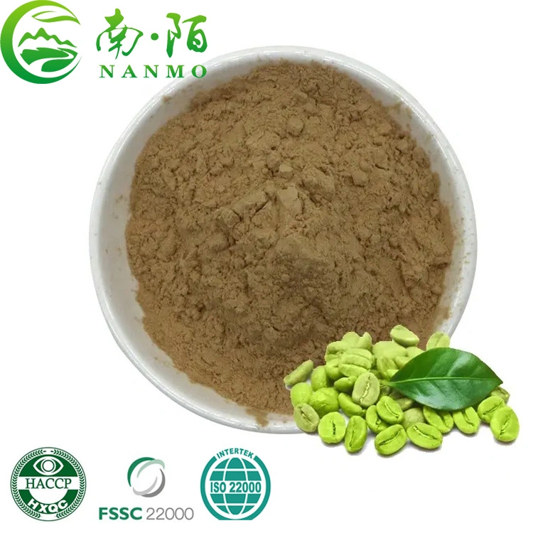 Wholesale Bulk Green Coffee Bean Extract Powder Chlorogenic Acids