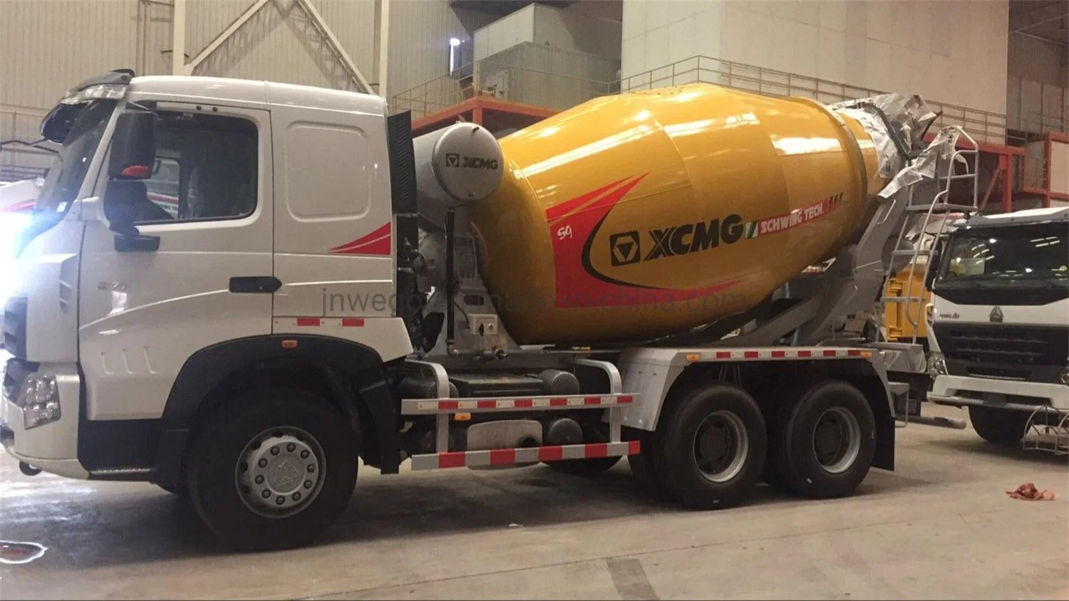 HOWO 10cbm Concrete Mixer Truck Cement Transportation Truck