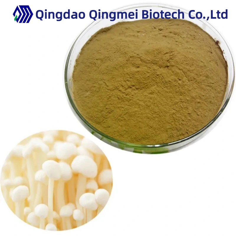 Reduce Blood Pressure Flammulina Velutipes Extract/Golden Mushroom Extract