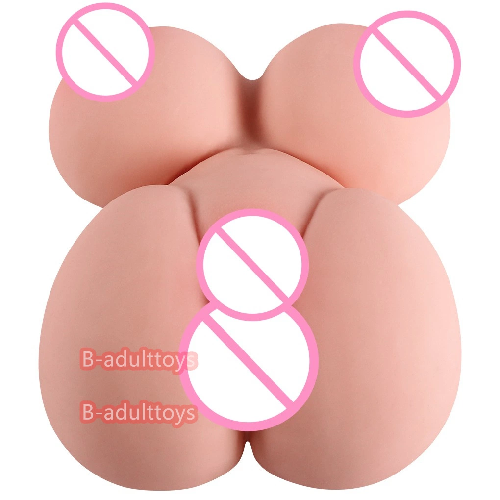 2023 Top Quality Life Size Love Doll Half Body Artificial Vagina Anal Sex 3.5kg Nipples with Holes for Sex