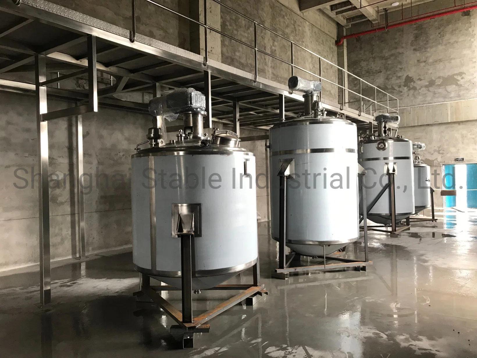 High Quality Non-Dairy Coffee Creamer Production Line