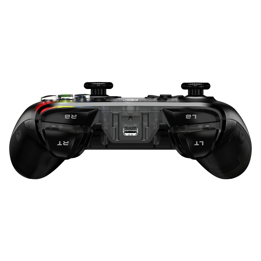 Manette de jeu sans fil de 2,4 GHz Gamesir T4 PRO Bt Vers Nintendo Switch &amp; pour Apple Arcade et MFI Games