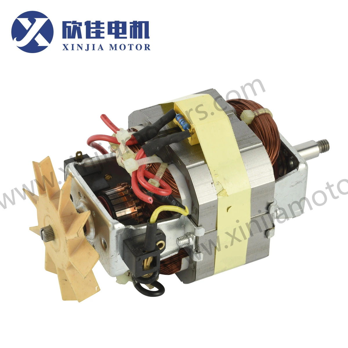 DC/AC Universal Motor 7643s Electrical Motor with Gearbox for Food Blender/Food Processor/Coffee Maker