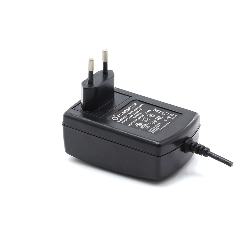 36W 16.8V DC Lithium Battery Charger Wall Power Adapter