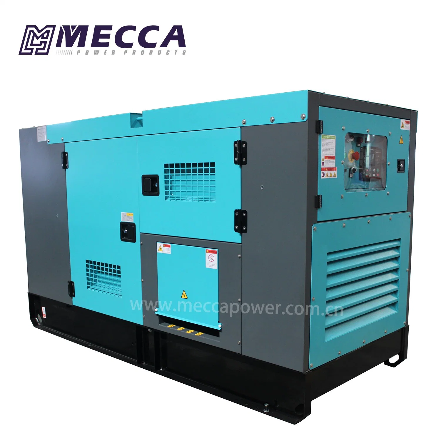 80kVA 85kVA Water Cooled Continuous China Engine Yto Diesel Generator